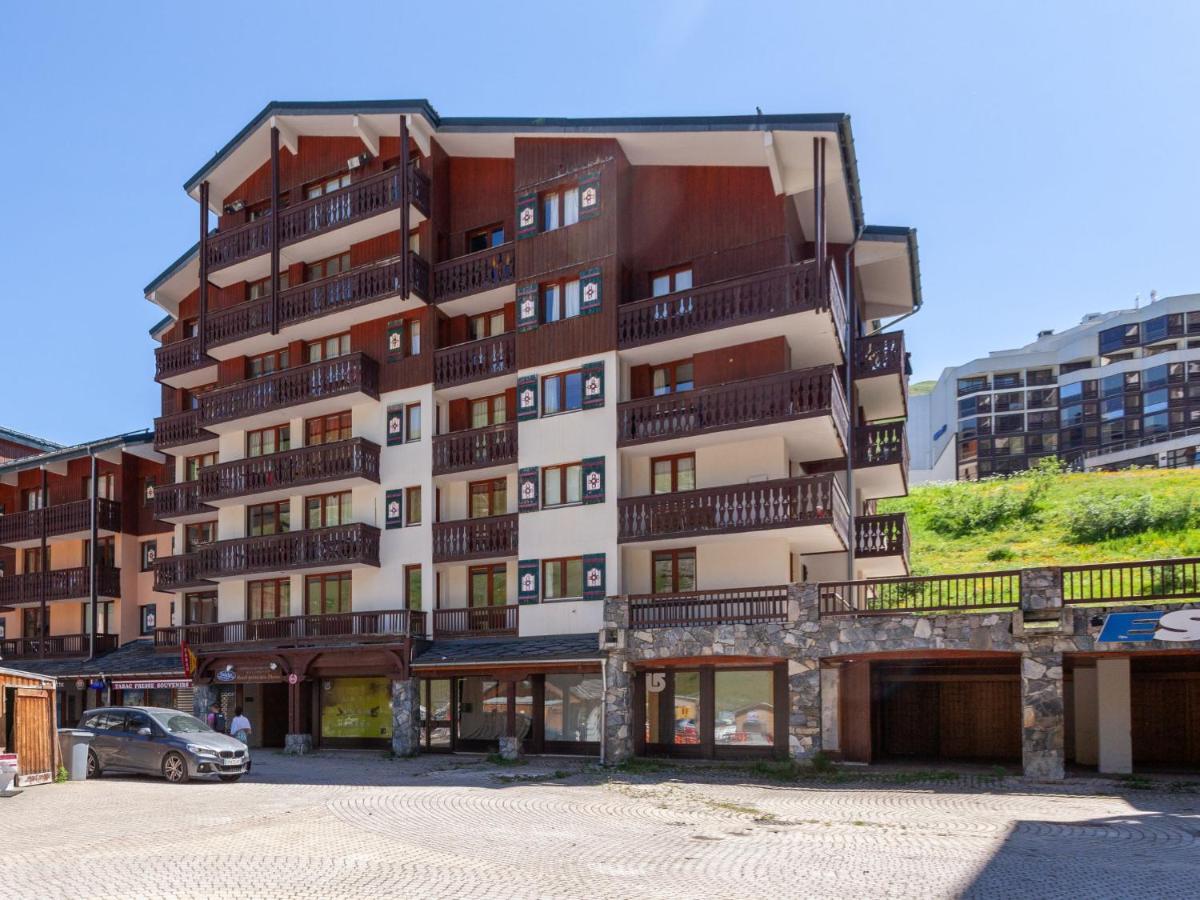 Studio Rond Point Des Pistes - Val Claret-12 By Interhome Tignes Zewnętrze zdjęcie