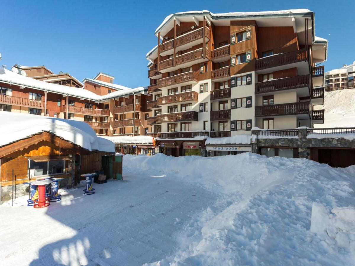 Studio Rond Point Des Pistes - Val Claret-12 By Interhome Tignes Zewnętrze zdjęcie