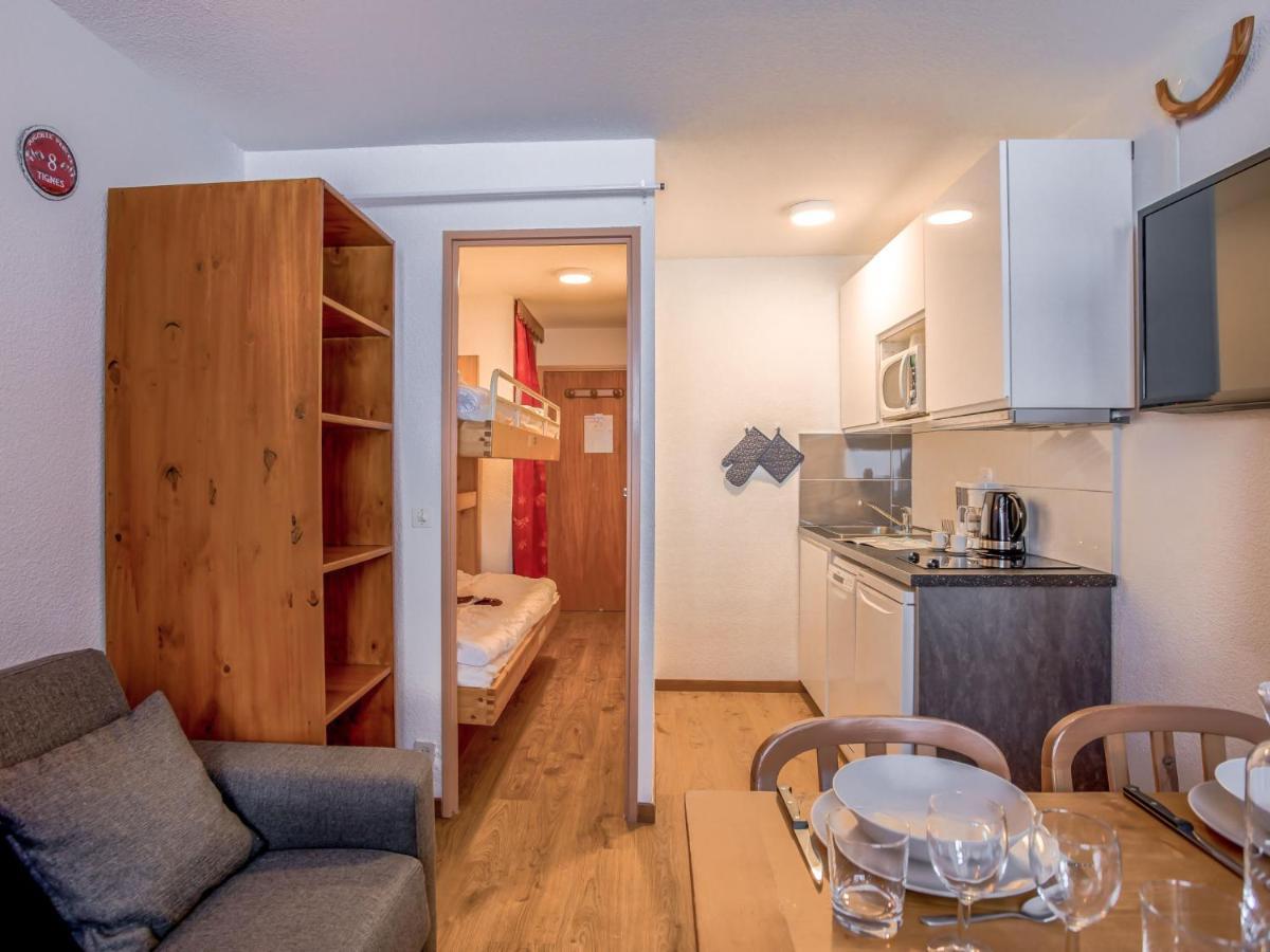Studio Rond Point Des Pistes - Val Claret-12 By Interhome Tignes Zewnętrze zdjęcie